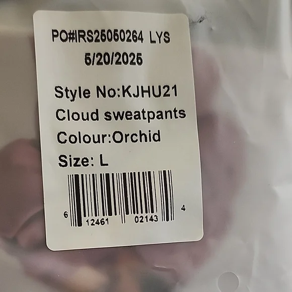 NWT Comfit Unisex Cloud Sweatpants - Picture 5 of 6